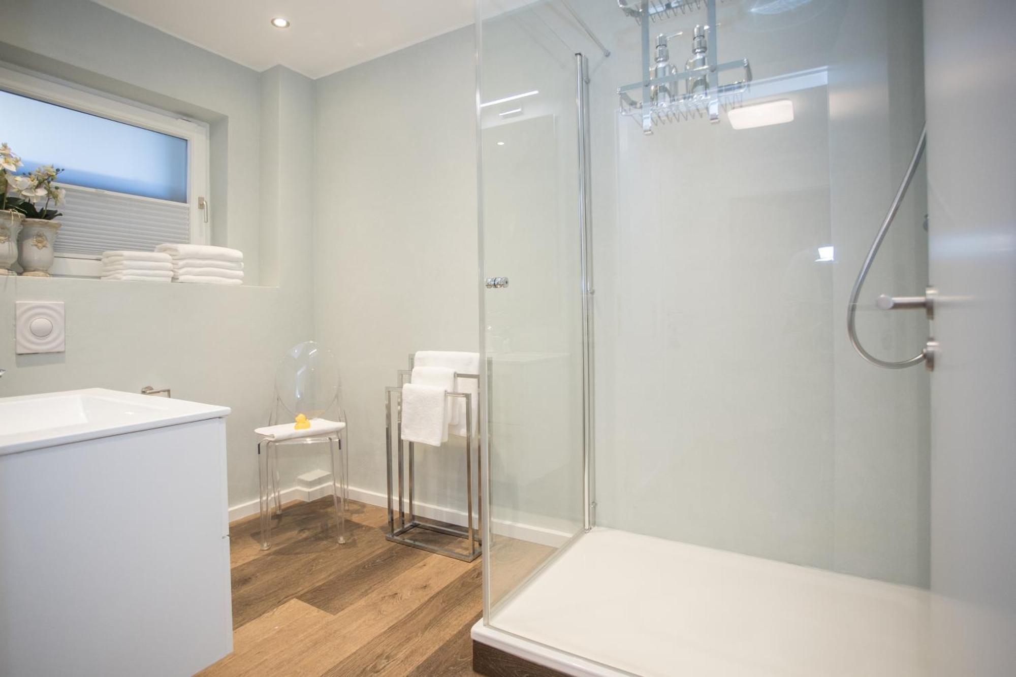Apartment The Deluxe: Ski-to-market Luxury With Garden